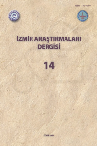 İzmir Araştırmaları Dergisi Kapak resmi