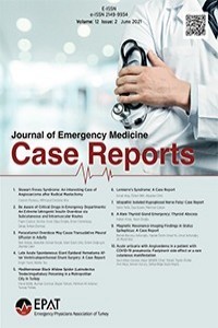 Journal of Emergency Medicine Case Reports