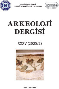 Arkeoloji Dergisi Kapak resmi