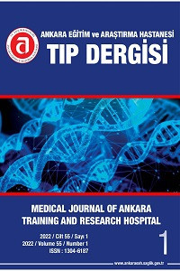 Ankara Eğitim ve Araştırma Hastanesi Tıp Dergisi