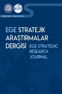 Ege Stratejik Araştırmalar Dergisi Kapak resmi