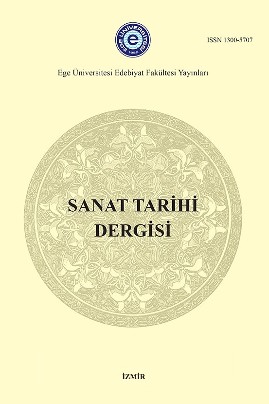 Sanat Tarihi Dergisi Kapak resmi