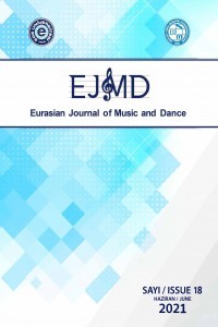 Eurasian Journal of Music and Dance Kapak resmi