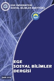 Ege Sosyal Bilimler Dergisi Kapak resmi