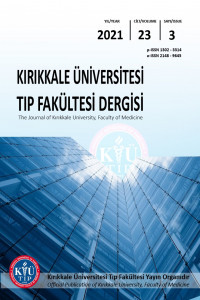 The Journal of Kırıkkale University Faculty of Medicine