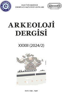 Arkeoloji Dergisi Kapak resmi