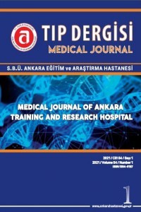 Medical Journal of Ankara Training and Research Hospital