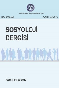 Sosyoloji Dergisi Kapak resmi