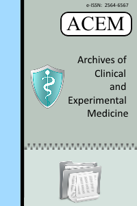 Archives of Clinical and Experimental Medicine