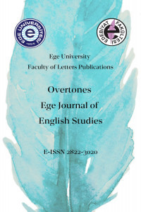 Overtones Ege Journal of English Studies Kapak resmi